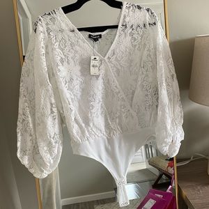 Express Lace bodysuit